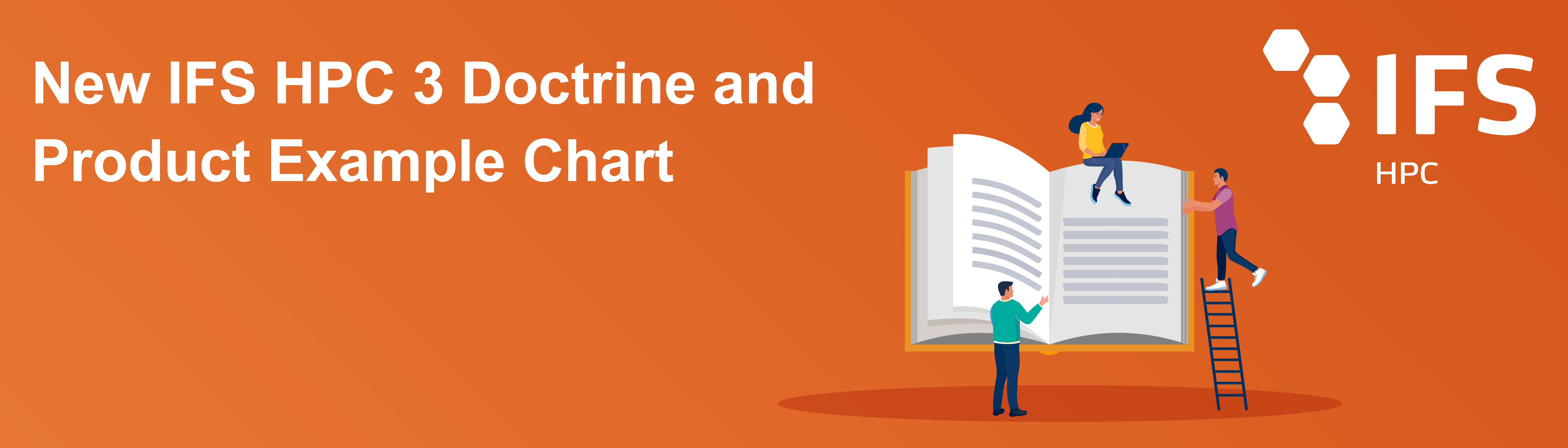 3 people with book and ladder with IFS International Featured Standards logo